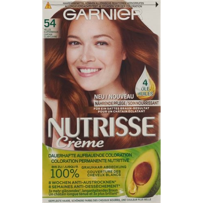 Nutrisse Nahrende Color-Maske 54 Praline