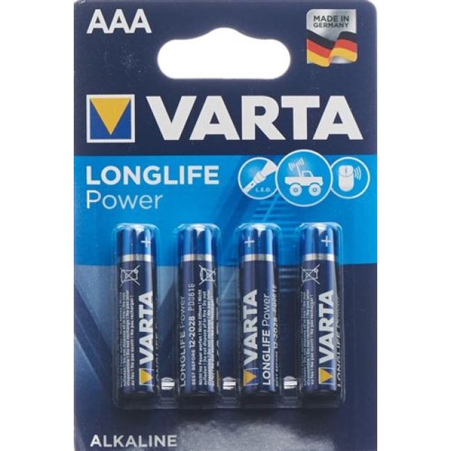 VARTA BATT HIGH ENERGY AAA