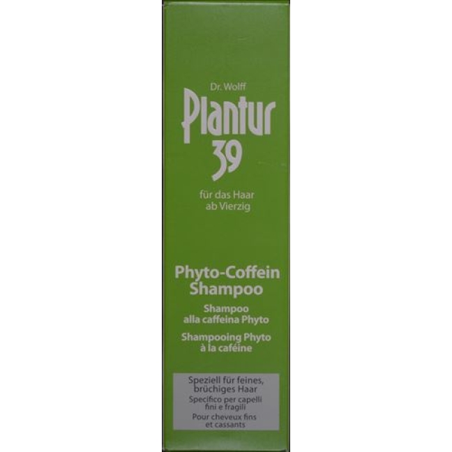 Plantur 39 Phyto-Coffein шампунь feines bruchiges Haar 250мл