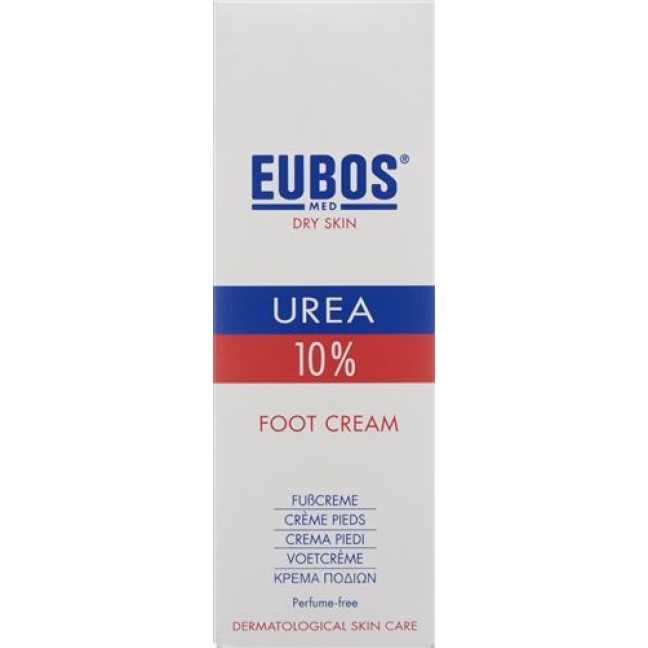 Eubos Urea Fusscreme 100мл