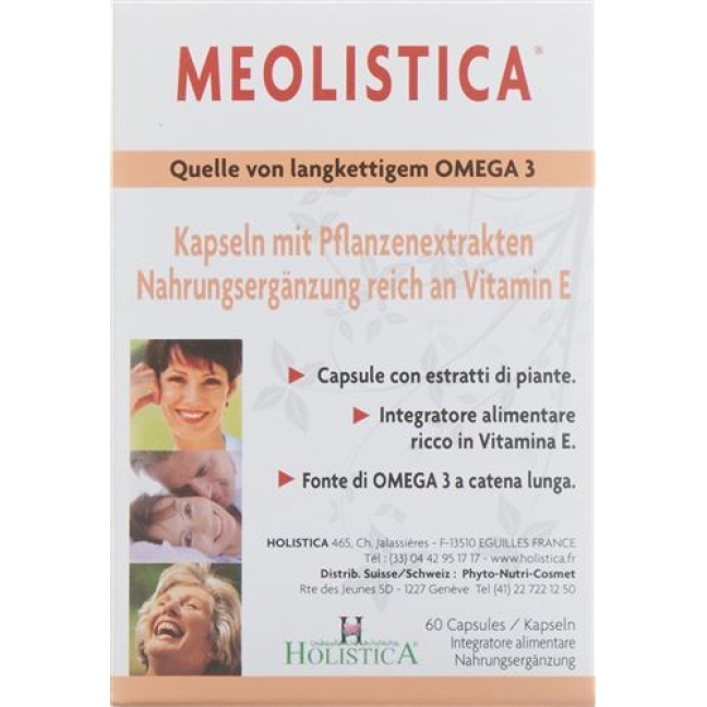 Holistica Meolistica в капсулах 60 штук