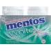 MENTOS GUM WHITE GREEN MINT