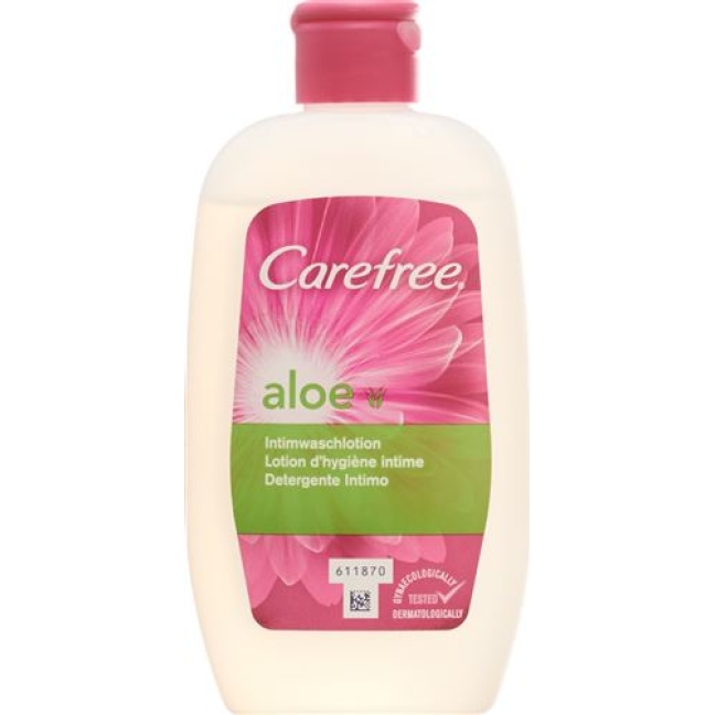 Carefree Aloe Intimwaschlotion 200мл