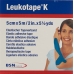 Leukotape K elastischer Tapeverband 5m x 5см Blau