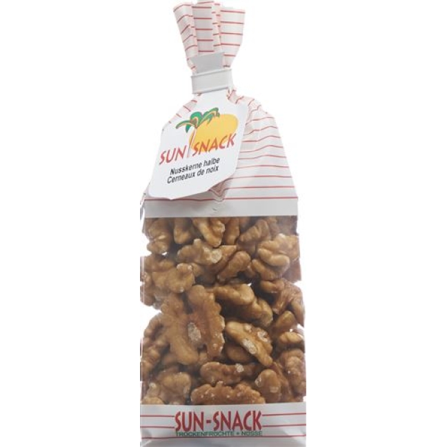 SUN SNACK BAUMNUSSKERNE HALB