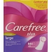 Carefree Plus Large Fresh Slipeinlagen 48 штук