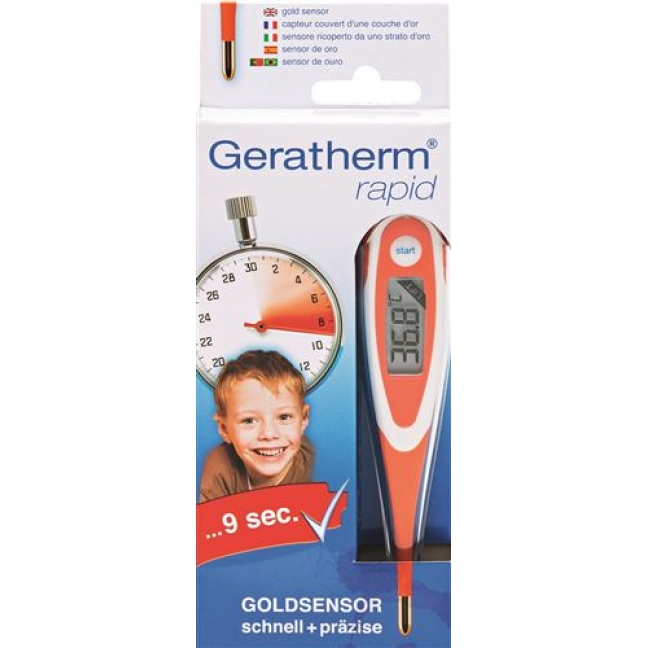 GERATHERM THERMOMET RAPID