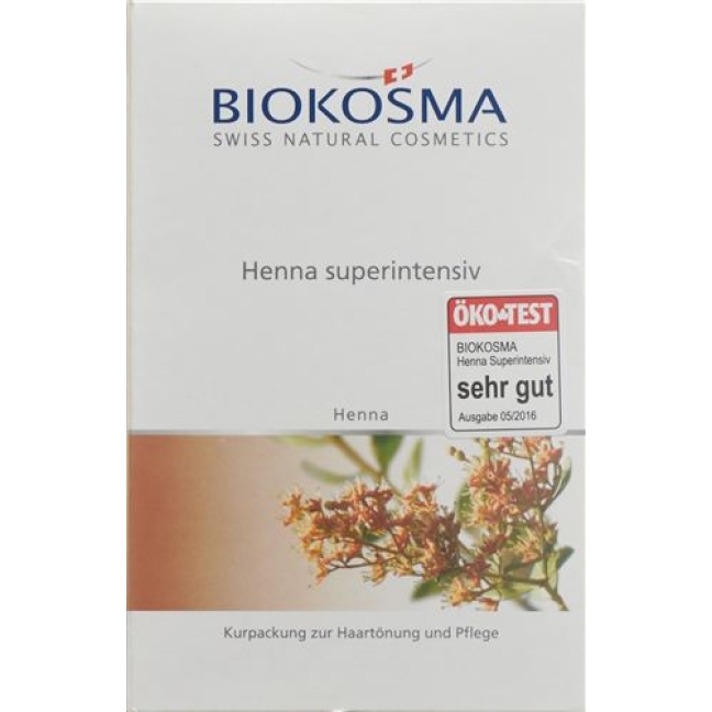 Biokosma Henna Superintensiv в пакетиках 100г