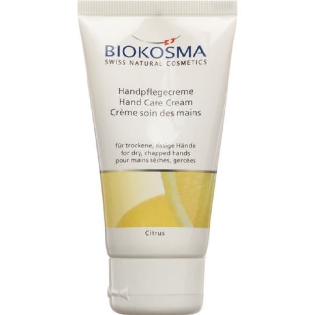 Biokosma Handpflegecreme в тюбике 75мл