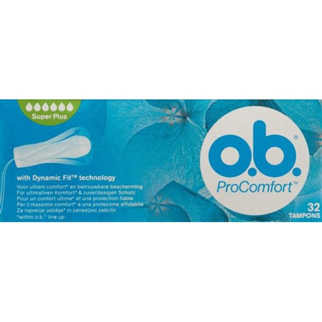 Ob Tampons Super Plus 32 штуки