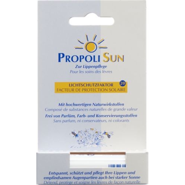 PROPOLIS SUN BALSAM STIFT SF20