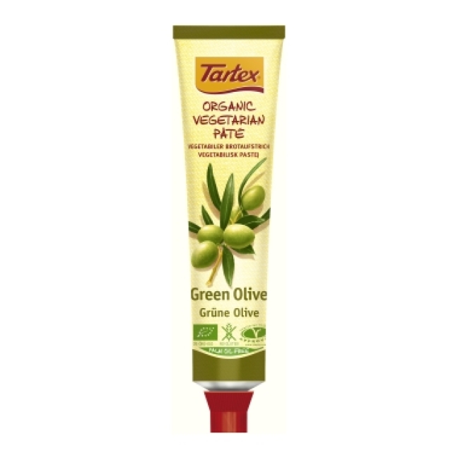 TARTEX PASTE OLIVE BIO GF