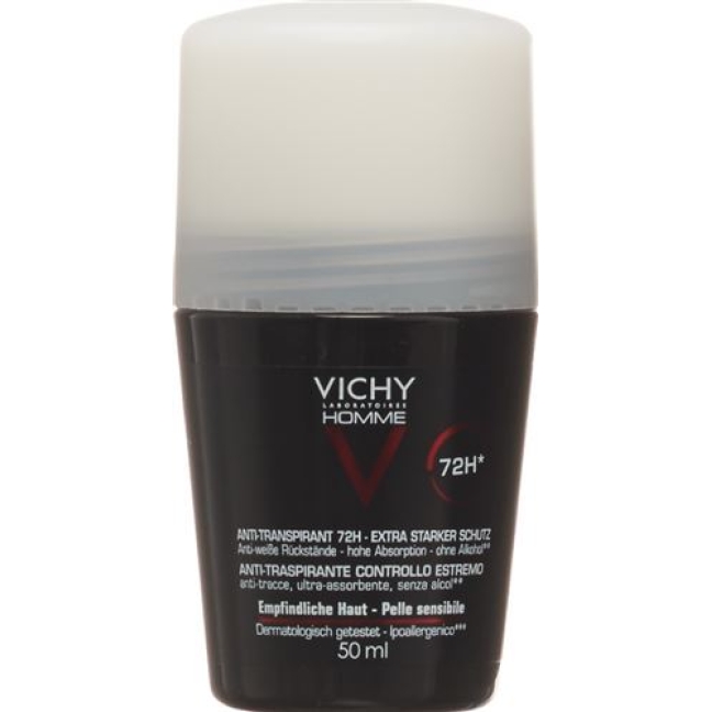 VICHY HOMME DEO ROLL ON INTENS