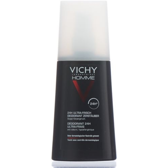 Vichy Homme Deo Ultra-Frisch спрей 100мл