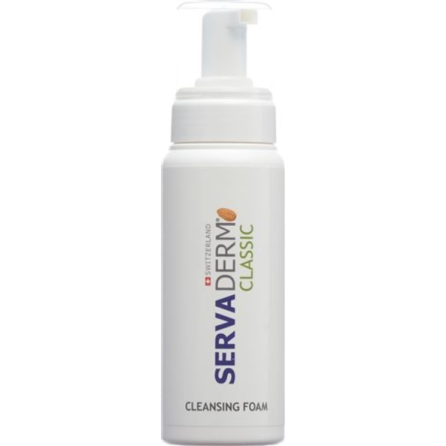 SERVADERM CLEAN FOAM HAIR+BODY