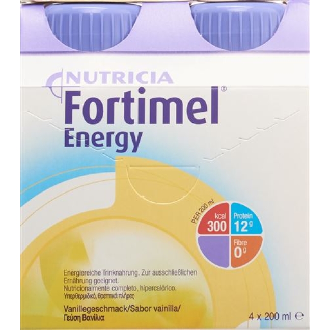 FORTIMEL ENERGY VANILLE