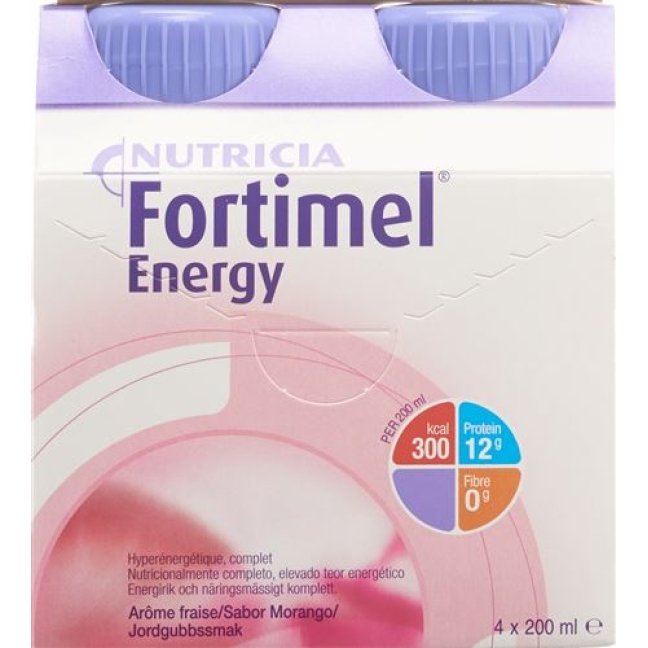 FORTIMEL ENERGY ERDBEER