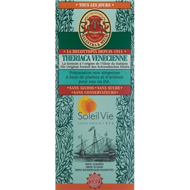 Theriaca Venecienne Schwedenelixir 500мл