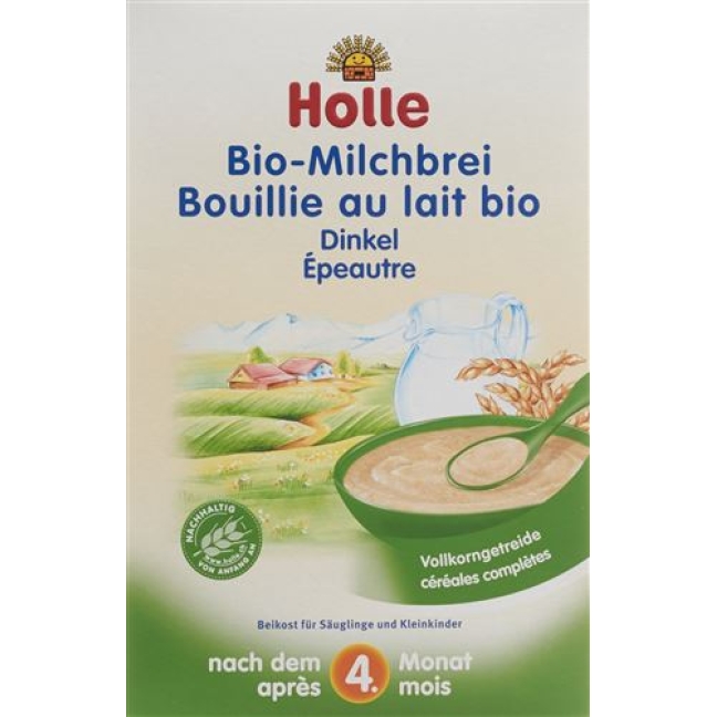 Holle Milch Brei Dinkel Bio 250 g