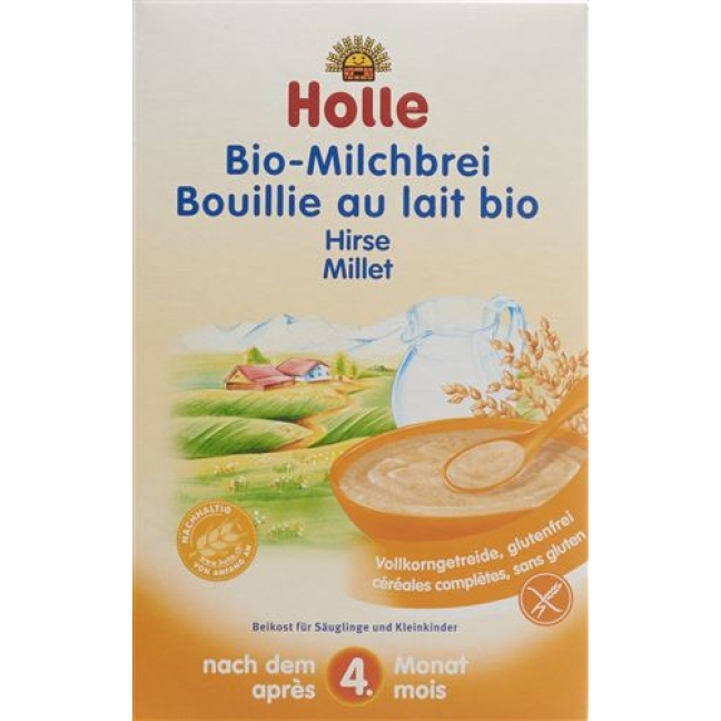 Holle Milch Brei Hirse Bio 250 g