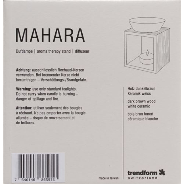 AROMALIFE AROMALAMPE MAHAR