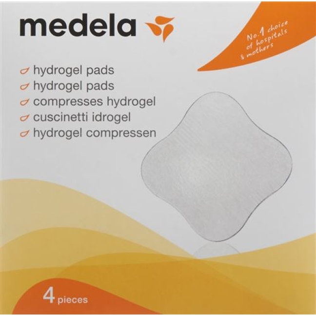 Medela Hydrogel Pads 4 штуки