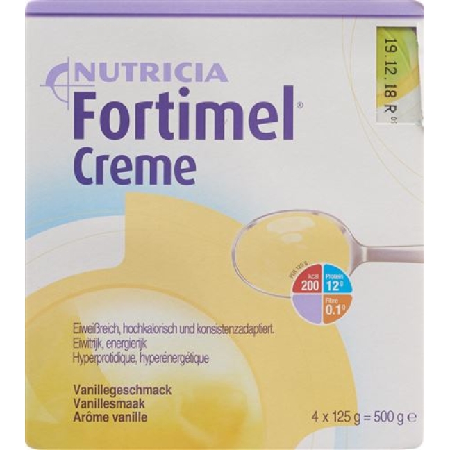 FORTIMEL CREME VANILLE