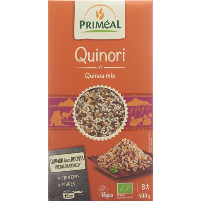 PRIMEAL QUINORI QUINOA MIX 500