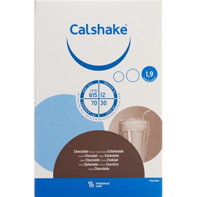 CALSHAKE SCHOKOLADE BTL