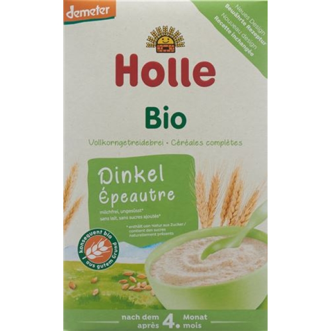 Holle Baby Brei Dinkel Bio 250 g