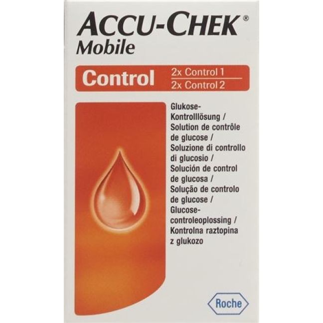 ACCU CHEK MOBILE CONTRAL 2