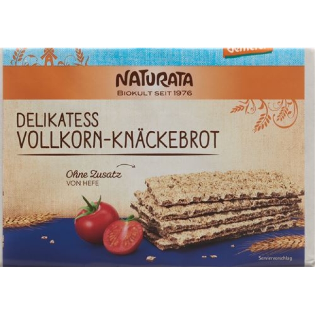 Naturata Knaeckebrot Bio 250г