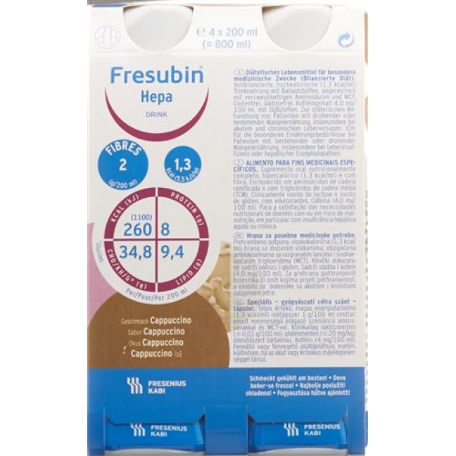 FRESUBIN HEPA DRINK CAPPUCCINO