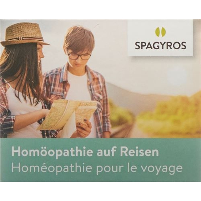 Spagyros Reiseapotheke шарики C 30 7x 1г