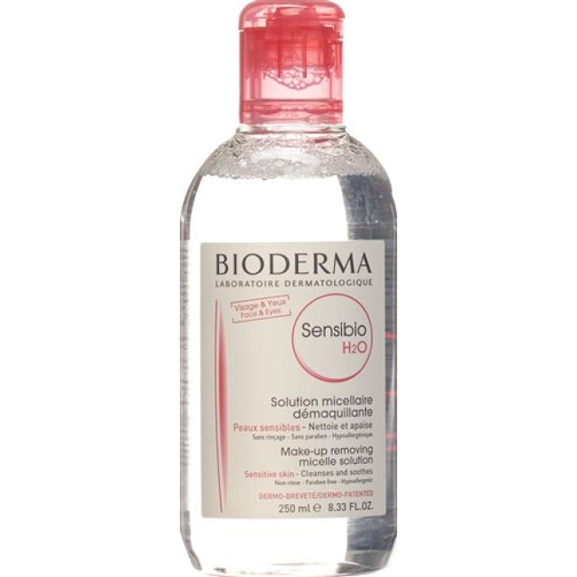 Bioderma Sensibio H2O Solution Micellaire ohne Parfum 250мл