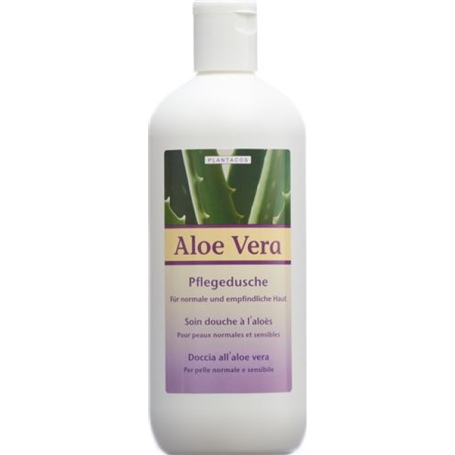 Plantacos Aloe Vera гель для душа 500мл