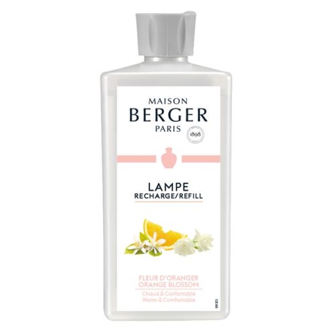 LAMPE BERGER PARF FLEUR ORANGE