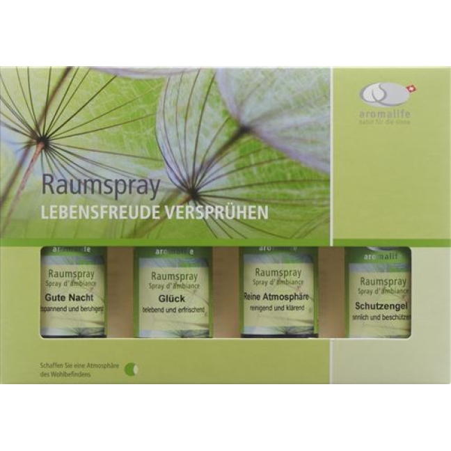 AROMALIFE GESCHENKSET RAUMSPRA