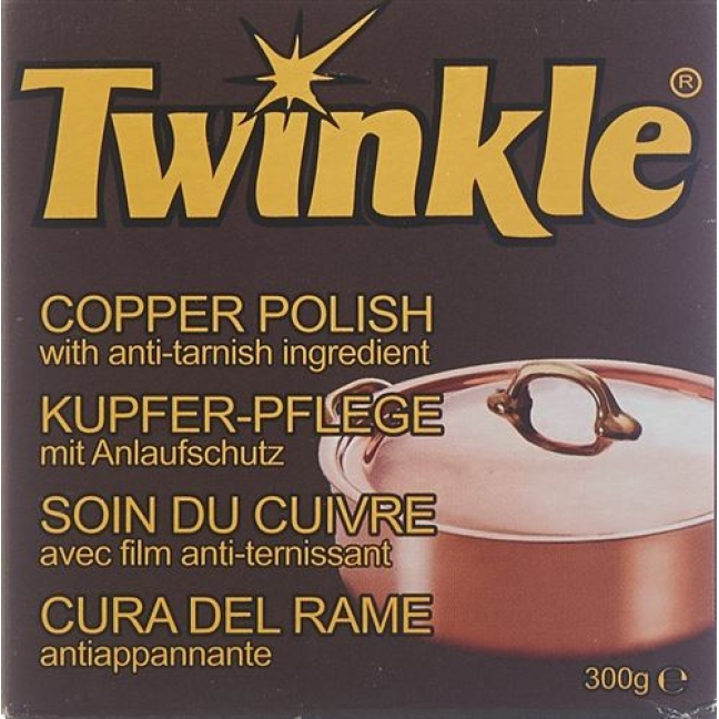 TWINKLE KUPFER PFLEGE