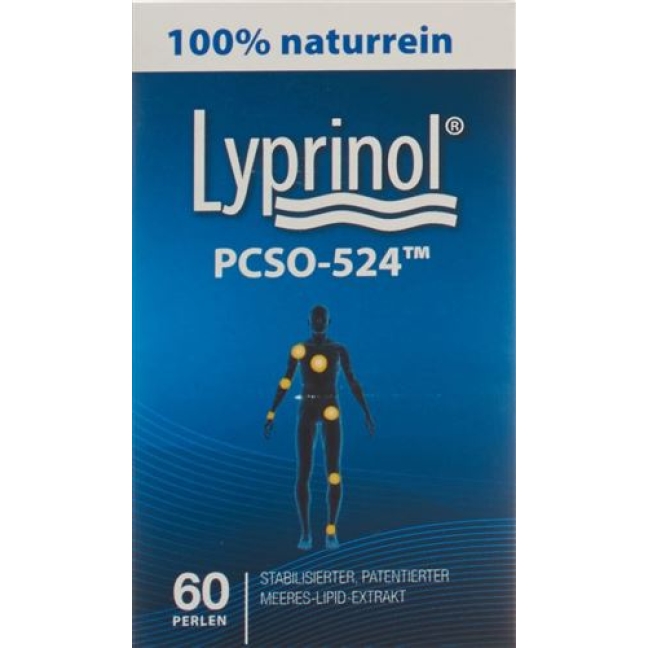 Lyprinol в капсулах 60 штук