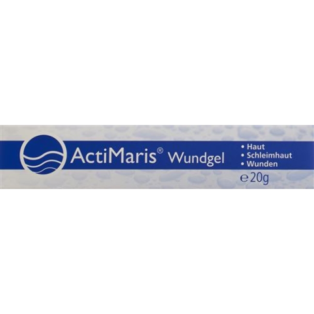 Actimaris 20 g Wundgel