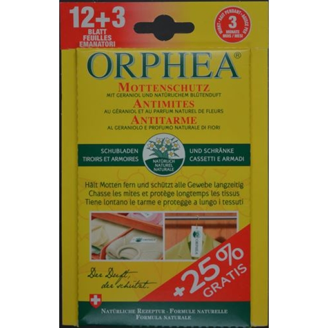 ORPHEA MOTTENSCHUTZBL 12+3 AKT