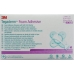 3M Tegaderm Foam Adhesive Schaumkompresse Mini Kreuzform 10 штук