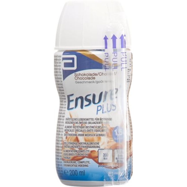 ENSURE PLUS SCHOKOLADE FLASCHE