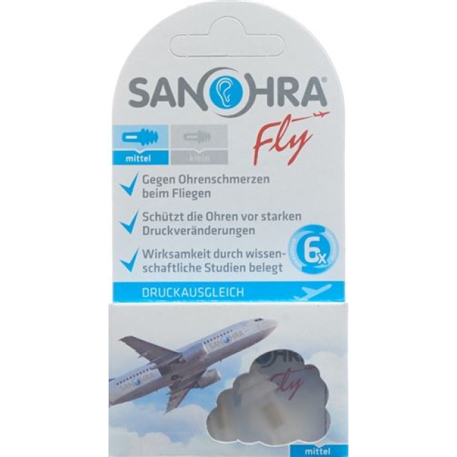 SANOHRA FLY OHRENSTOEPSEL ERW