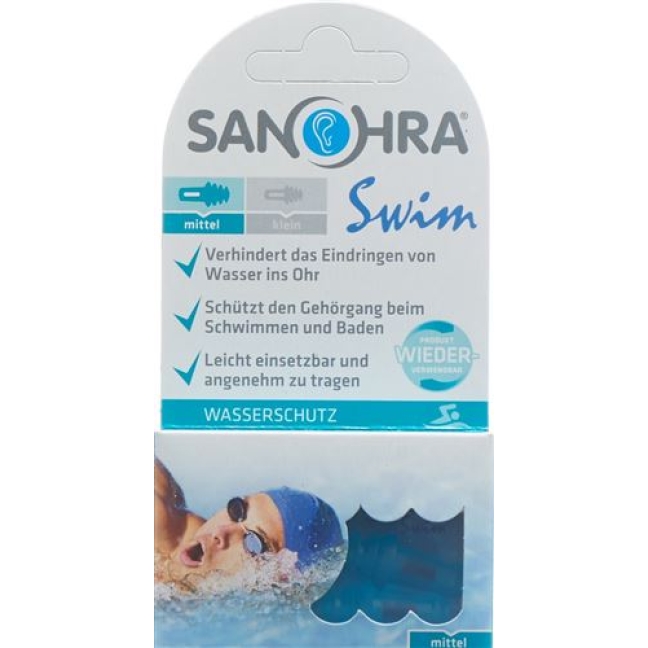 SANOHRA SWIM OHRENSTOEPSEL ERW