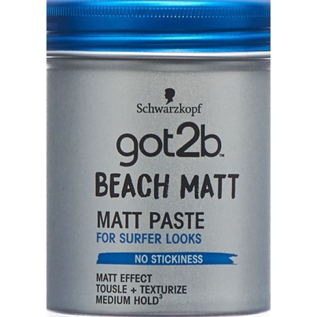 Got2b Beach Matt Paste 100мл