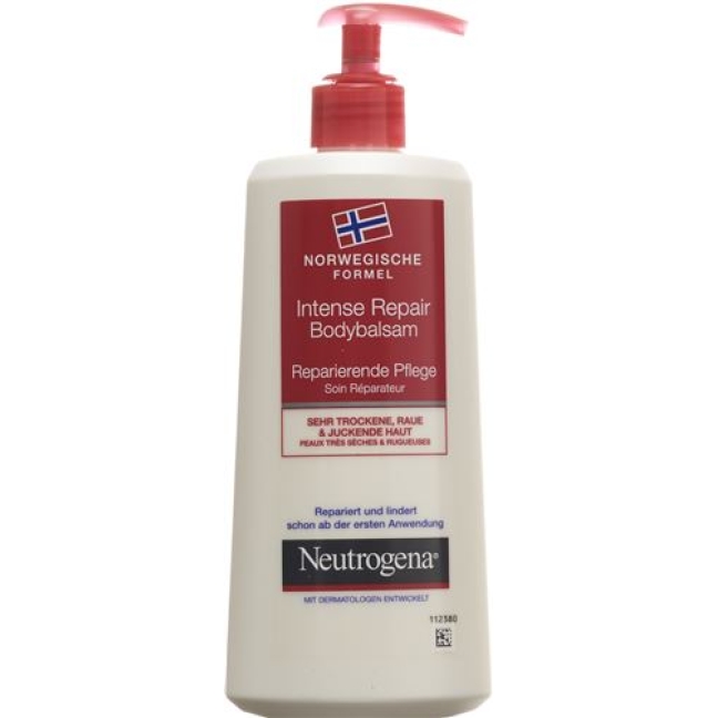 Neutrogena Intense Repair Bodybalsam 250мл