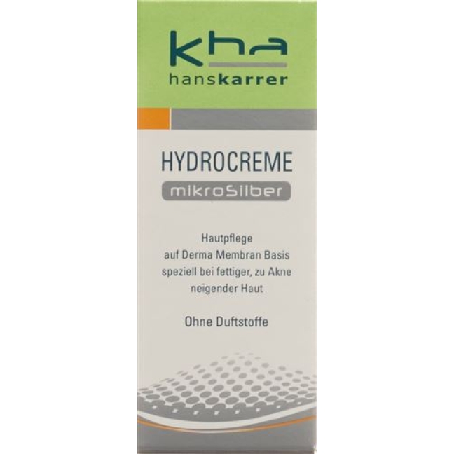 Hans Karrer Mikrosilber Hydrocreme 30мл