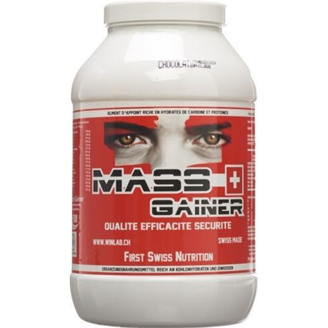 MASS GAINER 10 MCT SCHOKOLADE